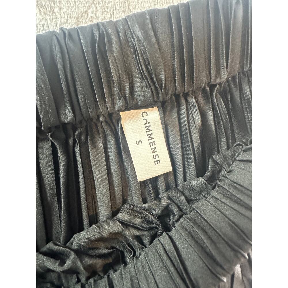 Commense High Waisted Pleated Split Hem Pants - B… - image 4